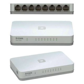 D-LINK DES-1008C 8 Ports 10/100Mbps Desktop Switch - Kenya