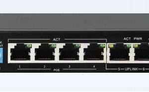 D-Link DES-F1006P-E 6-Port Unmanaged PoE Switch - Kenya