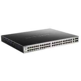 D-Link DGS-3130-54PS 48 10/100/1000BASE-T PoE ports Lite L3 Stackable Managed Switch - Kenya