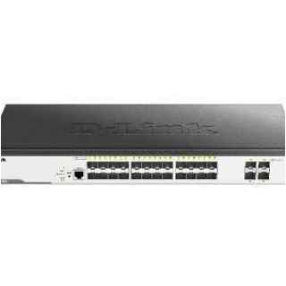 D-Link DGS-3000-28XS 24 SFP ports + 4 10G SFP+ ports Managed L2 Metro Ethernet Gigabit Switch - Kenya