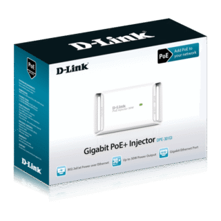 D-Link DPE-301GI Gigabit PoE+ Injector - Kenya