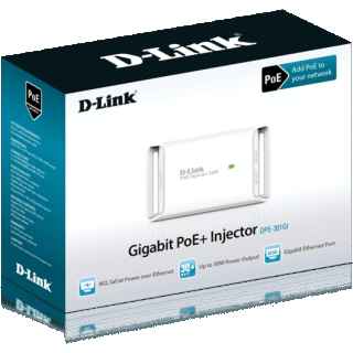 D-Link DPE-301GI Gigabit PoE+ Injector - Kenya