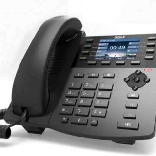 D-Link DPH-150GE/F5 SIP Color LCD IP Phone - Kenya