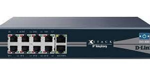 D-Link DVX-3000 Asterisk Based IPPBX with up to 100 User Support - Kenya