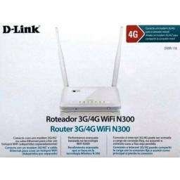 D-Link DWR-116 3G/4G LTE WI-FI Router Wireless N300 3G/4G Multi-WAN Router - Kenya