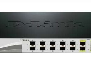 D-Link DXS-1210-12SC 12-Port Smart Managed 10G SFP+ Switch - Kenya
