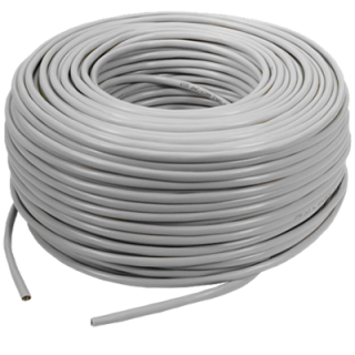 D-Link NCB-5EUBLUR1-1 Cat5E UTP 24 AWG PVC Round Patch Cord - Kenya