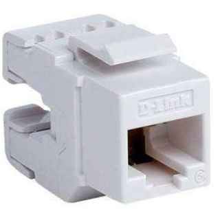 D-Link NKJ-C6WHI1B21 Cat6 UTP Keystone Jack - Kenya