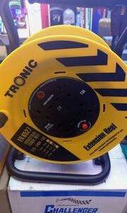 Extension Reel 25 Meter With 2.5mm 3 Core Cable - Kenya