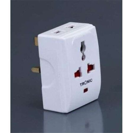 13Amps To 15Amps Multiplug Adaptor - Kenya