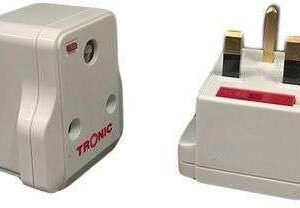 13A 3 Pin UK Multiplug - Kenya
