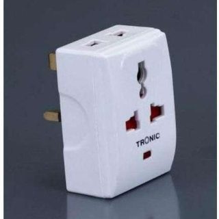13A UK Multiplug With 2 USB Port - Kenya