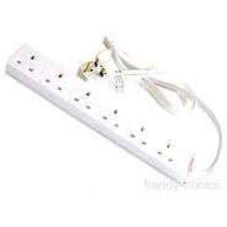6 Way Extension Socket Cable, TRK 7866 - Kenya