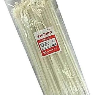 300mm X 4.8mm Nylon Cable Ties - Kenya