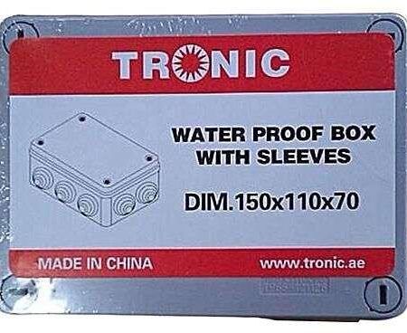 150 X 110 Waterproof Adaptor Box - Kenya