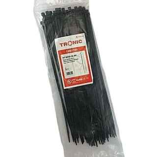 250mm X 3.6 Cable Ties -Black - Kenya
