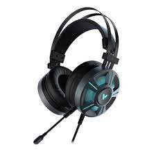 Rapoo VH120 Illuminated Gaming Headset- BLACK (RGB Colours)