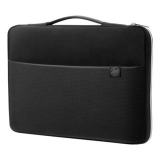 HP 15.6? Black/Silver laptop Carry Sleeve, 3XD36AA - Kenya
