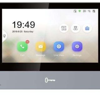 Hikvision DS-KH8520-WTE1 Video Intercom Indoor Station - Kenya