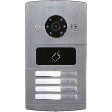 HikVision DS-KV8402-IM 4 CH Metal Villa Door Station - Kenya