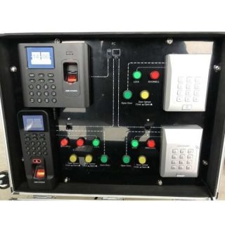 Hikvision DS KZX 8 Access Controller Demo Box - Kenya