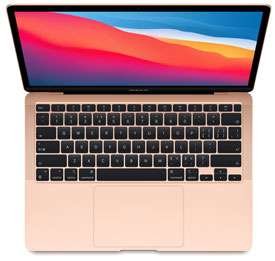 Apple MacBook Air M1 Processor 16-core with Apple M1 8 Core Graphics 8GB RAM 512GB SSD 13.3? Laptop - Kenya