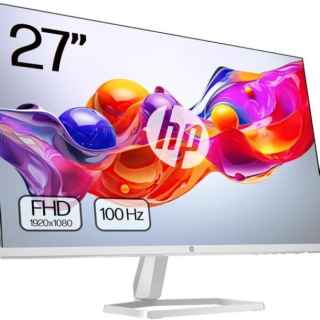HP Series 5 527sw 27″ FHD Monitor, White Color – 94F46AS