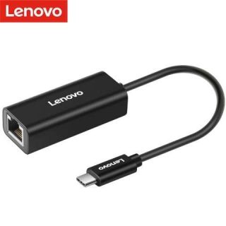 Lenovo USB-C to Ethernet Adapter, 4X90S91831