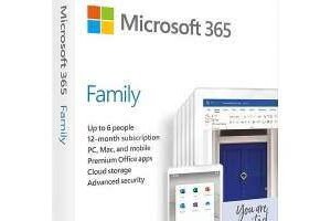 Microsoft Office 365 Family 1 Year 6 Users