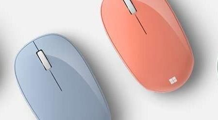 Microsoft Bluetooth Mouse – Peach