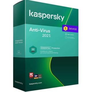 Kaspersky Standards 1 Device Antivirus, License for Free for 1 Year