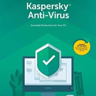 Kaspersky standards 3 Devices Antivirus, License for Free for 1 Year