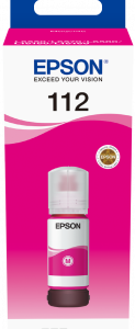 Epson 112 Magenta Ink Cartridge - Kenya