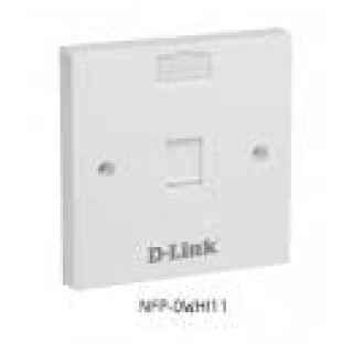 D-Link Single Faceplate Accepts One Keystone Jack - Kenya
