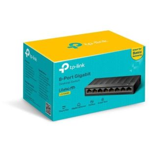 TP-Link TL-LS1008 8-Port 10/100Mbps Desktop Switch