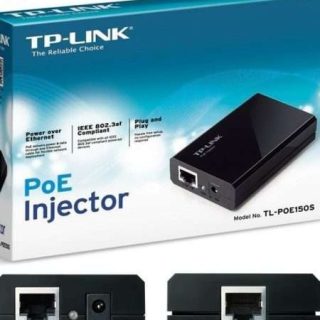 TP-Link TL-POE150S Gigabit PoE Injector