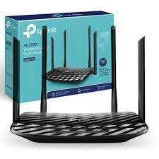 TP-Link Archer C6, AC1200 Wireless MU-MIMO Gigabit Router, TL-ARCHER C6
