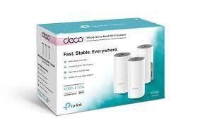 TP-Link Deco E4 AC1200 Whole Home Mesh Wi-Fi System 2 Pack