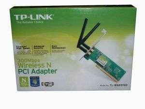TP-Link TL-WN851ND 300Mbps Wireless N PCI Adapter