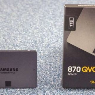 Samsung 870 QVO SATA III 2.5″ SSD 1TB
