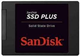 SanDisk SSD Plus 2.5″ SATA Internal SSD 240GB