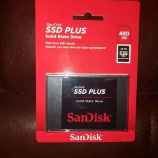 SanDisk SSD PLUS 2.5″ SATA Internal SSD 480GB