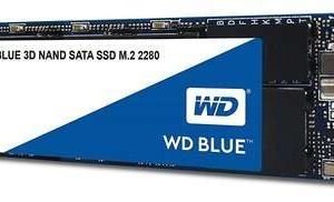 WD Blue 500GB M.2 2280 3D NAND SATA III Internal SSD