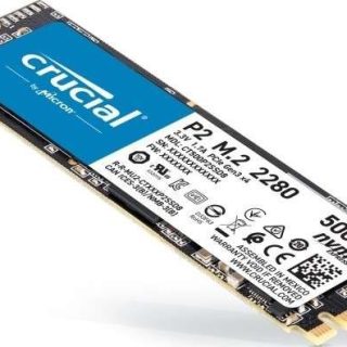 Crucial P2 500GB 3D NAND NVMe PCIe M.2 2280 SSD - Kenya