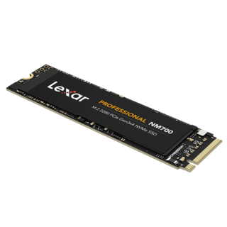 Lexar LNM700 Professional Internal SSD M.2 PCIe Gen 3×4 NVMe 2280 512GB, LNM620X512G-RNNNG