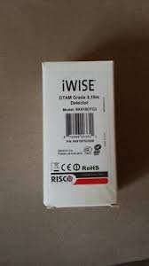 iWISE 25m Dual motion Detector with Anti-masking