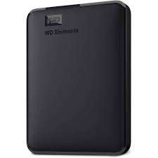 WD Elements 1TB Portable External Hard Drive