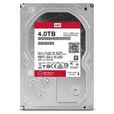 WD Red 4TB NAS Internal Hard Drive