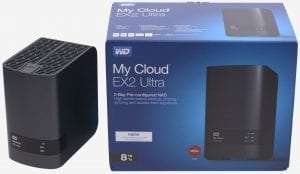WD My Cloud Expert Series EX2 Ultra 8TB