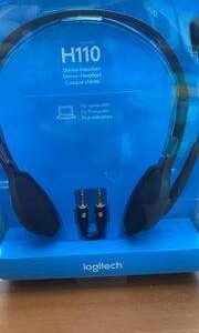 Logitech H110 Wired Stereo Headset